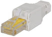 EAN 0766623790482 - Intellinet 790482 conector RJ45 Blanco imagen 1