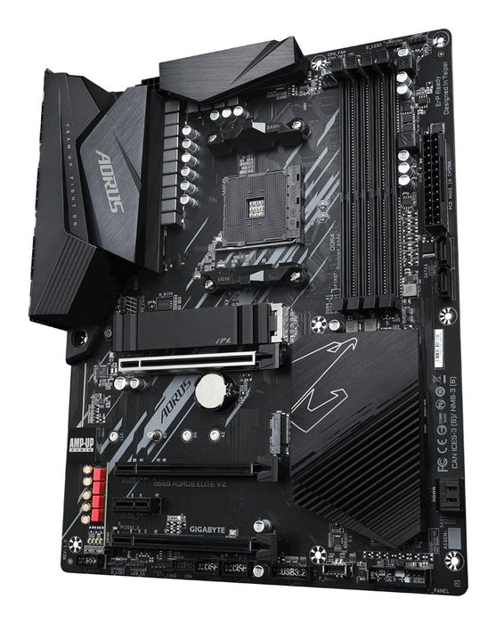 EAN 4719331809898 - GIGABYTE B550 AORUS ELITE V2 placa base AMD B550 Zócalo AM4 ATX imagen 4