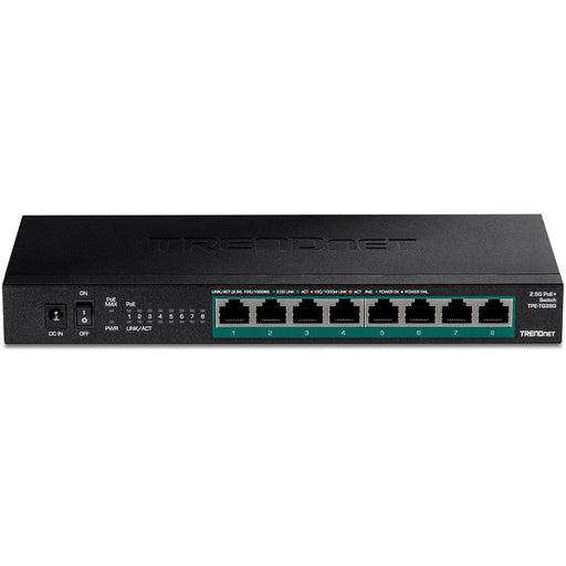 EAN 0710931162141 - Trendnet TPE-TG380 switch No administrado 2.5G Ethernet (100/1000/2500) Energía sobre Ethernet (PoE) Negr imagen 2