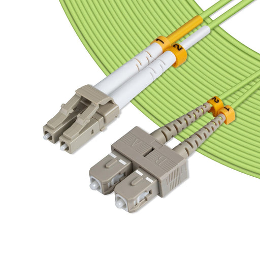 EAN 5711783853046 - Microconnect FIB561005 Cable de fibra óptica e InfiniBand 5 m LC SC Verde imagen 2