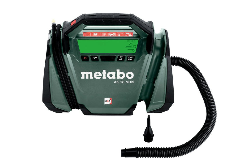 EAN 4061792247161 - Metabo AK 18 MULTI compresor de aire 16 l/min Batería imagen 9
