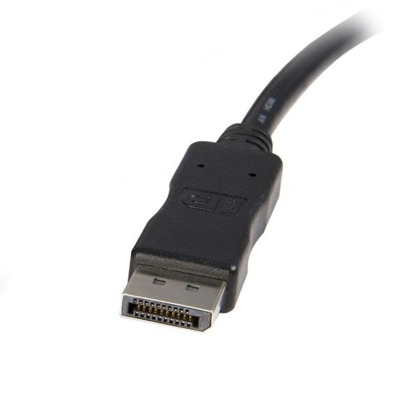 EAN 0065030832182 - StarTech.com DP2DVIMM10 adaptador de cable de vídeo DVI-D Negro imagen 3