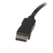 EAN 0065030832182 - StarTech.com DP2DVIMM10 adaptador de cable de vídeo DVI-D Negro imagen 3