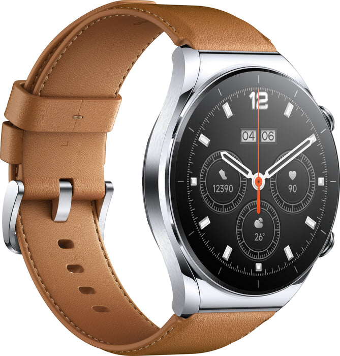 EAN 6934177760303 - Xiaomi Watch S1 3,63 cm (1.43") AMOLED 46 mm Digital 466 x 466 Pixeles Pantalla táctil Plata Wifi GPS (sa imagen 2