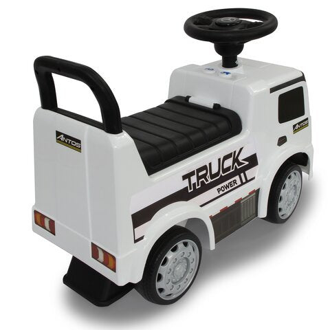 EAN 4042774463830 - Jamara Mercedes-Benz Antos Correpasillos con forma de camión de bomberos imagen 3