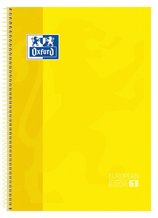 EAN 8412771083014 - Oxford Europeanbook 1 cuaderno y block A4 80 hojas Amarillo imagen 1