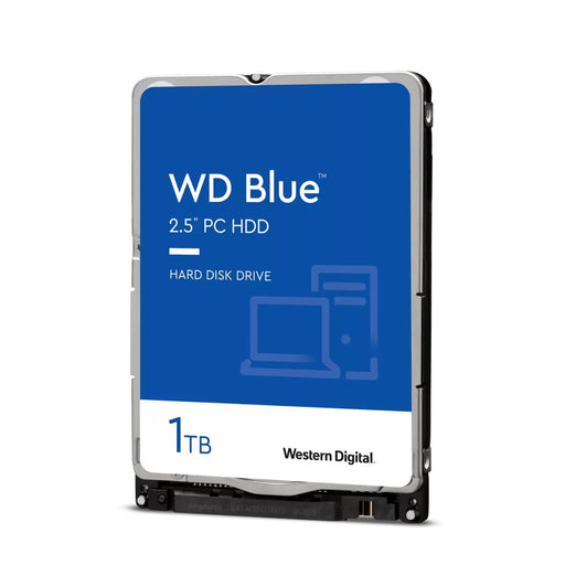 EAN 0718037845319 - Western Digital Blue disco duro interno 1 TB 5400 RPM 128 MB 2.5" Serial ATA III imagen 1
