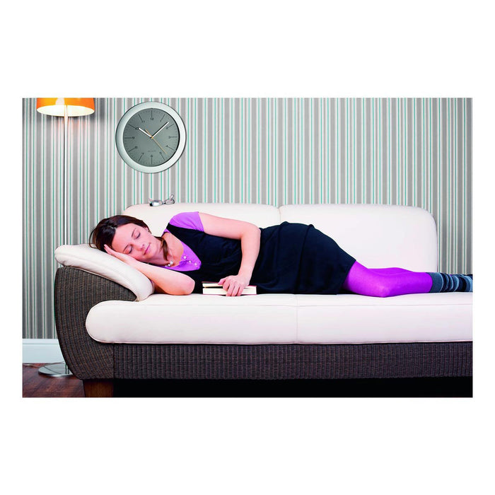 EAN 4009816025265 - TFA-Dostmann 60.3512.10 reloj de mesa o pared Reloj mecánico Círculo Verde, Plata imagen 2