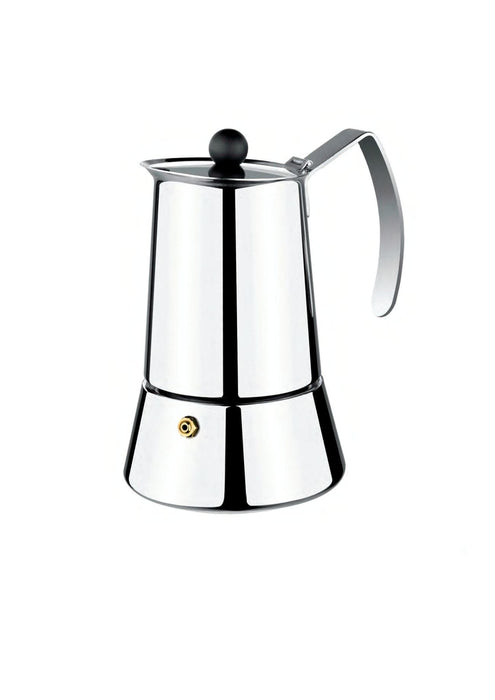 EAN 8435092400353 - Monix M630004 cafetera manual Cafetera italiana Acero inoxidable imagen 1