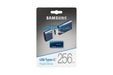 EAN 8806092535909 - Samsung MUF-256DA unidad flash USB 256 GB USB Tipo C 3.2 Gen 1 (3.1 Gen 1) Azul imagen 9