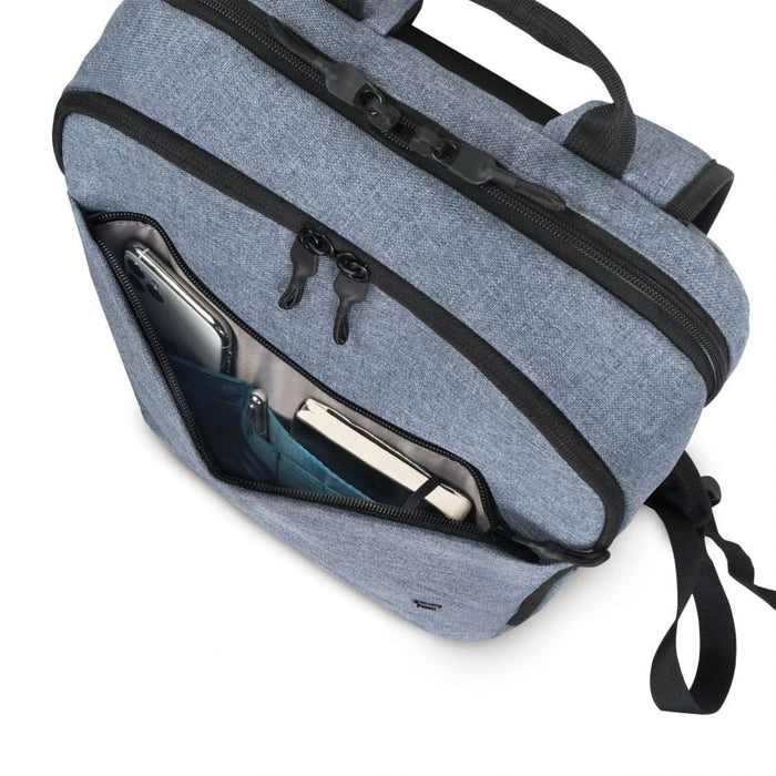 EAN 7640239420830 - DICOTA Slim Eco MOTION 35,8 cm (14.1") Mochila Azul imagen 6