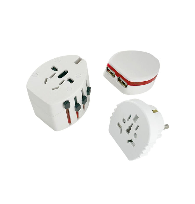EAN 5711045765025 - Microconnect PETRAVEL12 cargador de dispositivo móvil Universal Blanco USB Interior imagen 1