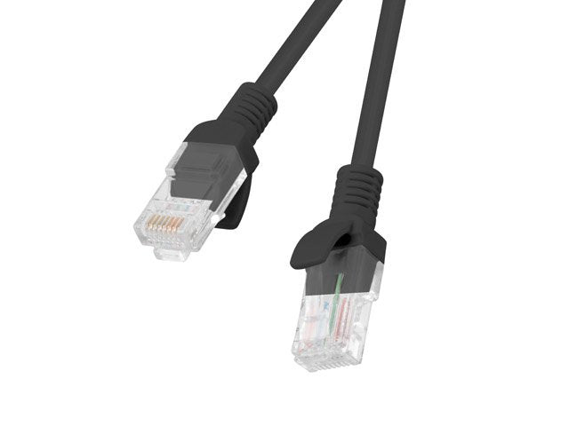 EAN 5901969406894 - Lanberg PCU6-10CC-0050-BK cable de red Negro 0,5 m Cat6 U/UTP (UTP) imagen 1