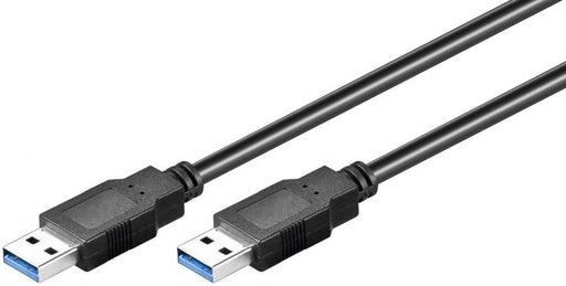 EAN 4040849939280 - Goobay TCOCUAA18U3 cable USB USB 3.2 Gen 1 (3.1 Gen 1) 3 m USB A Negro imagen 1