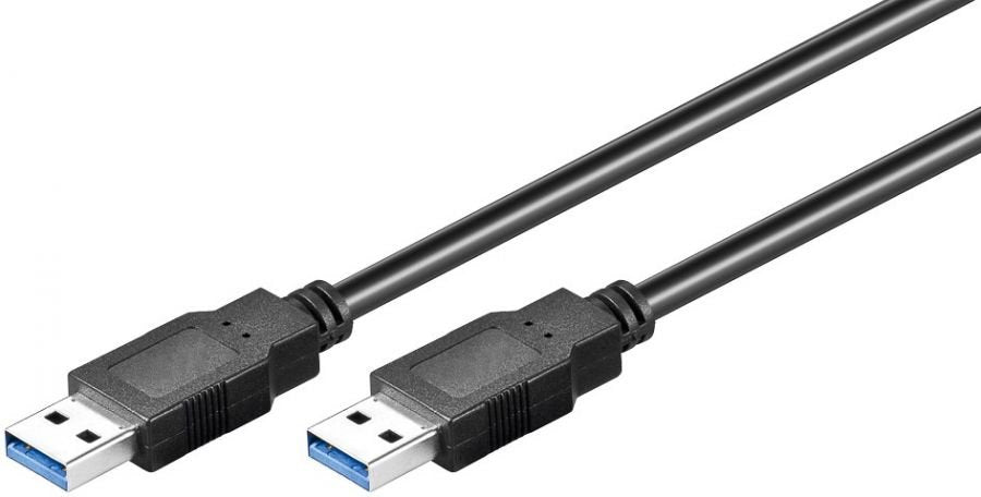 EAN 4040849939280 - Goobay TCOCUAA18U3 cable USB USB 3.2 Gen 1 (3.1 Gen 1) 3 m USB A Negro imagen 1