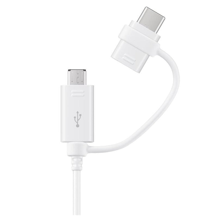 EAN 8806088571447 - Samsung EP-DG930 cable USB USB 2.0 1,5 m USB A USB C/Micro-USB B Blanco imagen 1