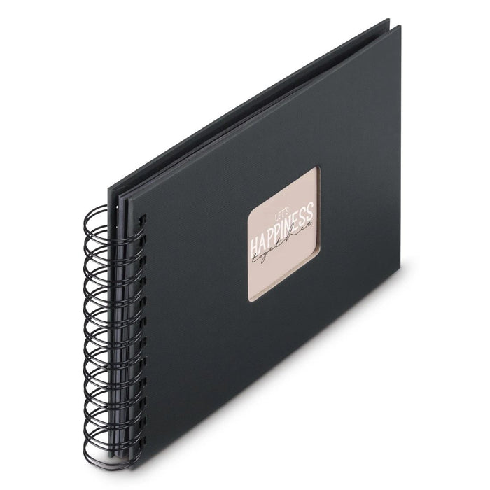 EAN 4007249098337 - Hama 00009833 álbum de foto y protector Negro 50 hojas 10 x 15 Encuadernación espiral imagen 1