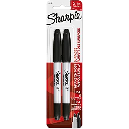 EAN 3501179858784 - Sharpie 1985878 marcador permanente Negro 2 pieza(s) imagen 1