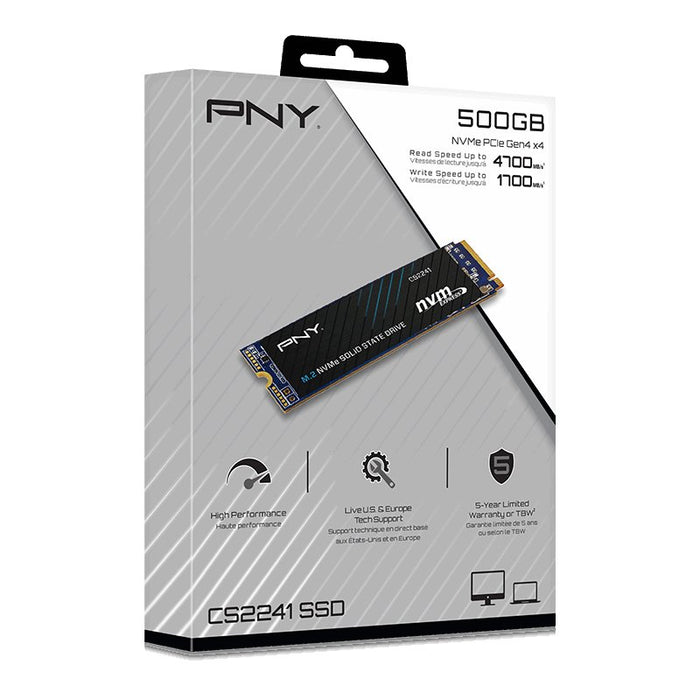 EAN 751492771755 - PNY M280CS2241-2TB-RB unidad de estado sólido M.2 PCI Express 4.0 NVMe 3D NAND imagen 5