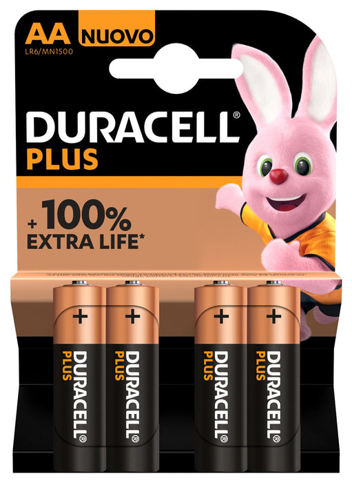 EAN 5000394140851 - Duracell Plus 100 Batería de un solo uso AA Alcalino imagen 1