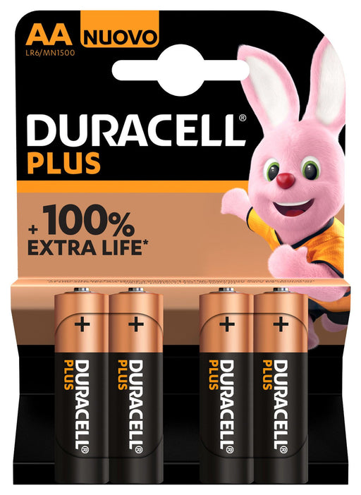 EAN 5000394140851 - Duracell Plus 100 Batería de un solo uso AA Alcalino imagen 1