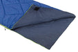 EAN 4001690200349 - High Peak RANGER Saco de dormir rectangular Poliéster Azul imagen 3
