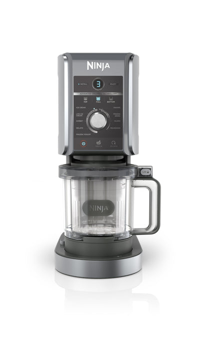 EAN 622356283076 - Ninja CREAMi Deluxe Máquina de helados y batidos 2,1 L 800 W Negro, Gris imagen 8