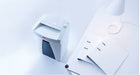 EAN 4026631047838 - HSM Securio B22 triturador de papel Corte en partículas 57 dB 24 cm Blanco imagen 2