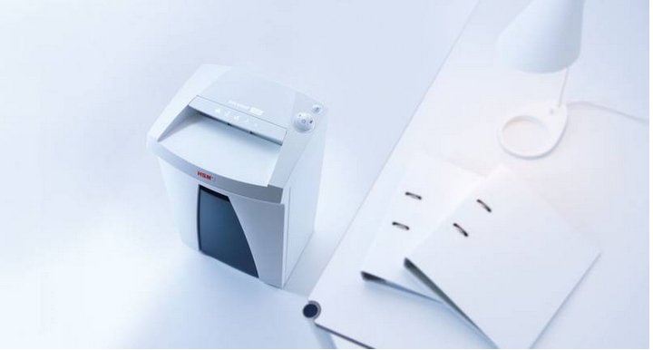EAN 4026631047838 - HSM Securio B22 triturador de papel Corte en partículas 57 dB 24 cm Blanco imagen 2