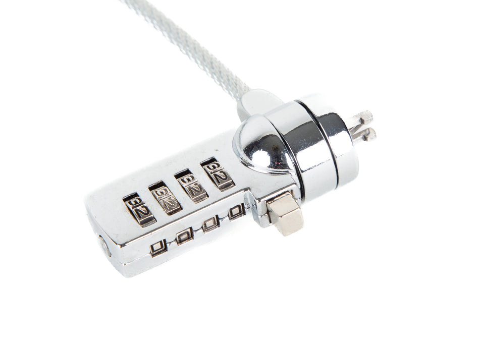 EAN 8435364318928 - iggual Secure 4D cable antirrobo Plata 1,5 m imagen 2