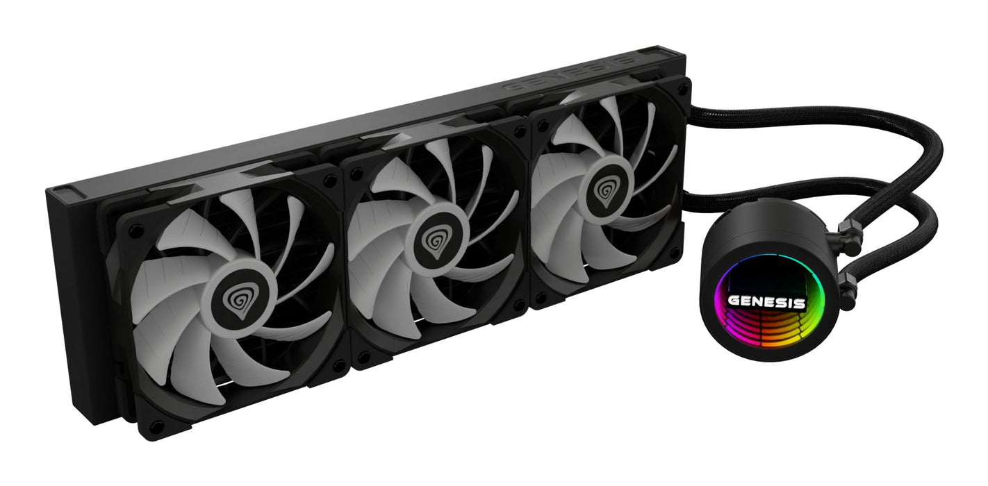 EAN 5901969449389 - GENESIS NLG-2321 sistema de refrigeración para ordenador Carcasa del ordenador Kit de refrigeración líqui imagen 2