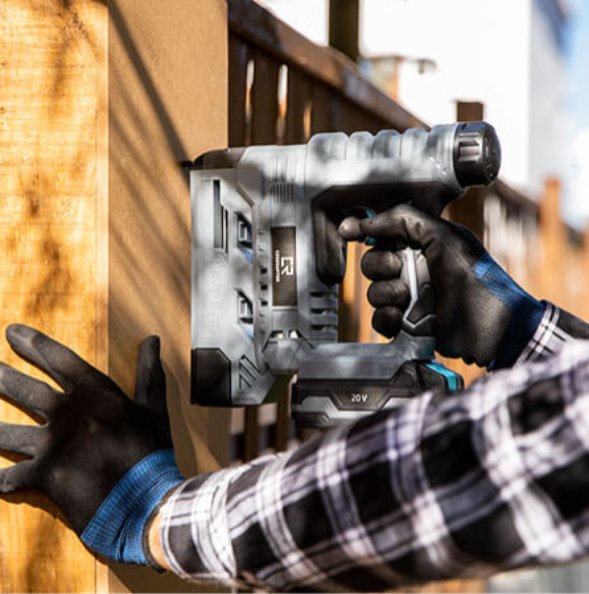 EAN 8435675100144 - Cecotec 70014 pistola de clavos y grapadora Pistola de clavos/grapadora Batería imagen 5