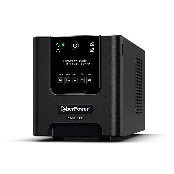 EAN 4712856274325 - CyberPower PR750ELCDGR sistema de alimentación ininterrumpida (UPS) Línea interactiva 0,75 kVA 675 W 4 sa imagen 1