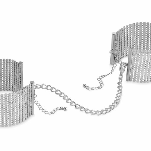 EAN 8436562011017 - Bijoux Indiscrets Désir Métallique Metallic Mesh Handcuffs Esposas para bongage Plata Metal imagen 2