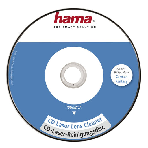 EAN 4007249447210 - Hama CD Laser Lens Cleaner CD's/DVD's CD de limpieza de equipos imagen 1
