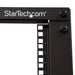 EAN 0065030887168 - StarTech.com 4POSTRACK8U armario rack Rack o bastidor independiente Negro imagen 5
