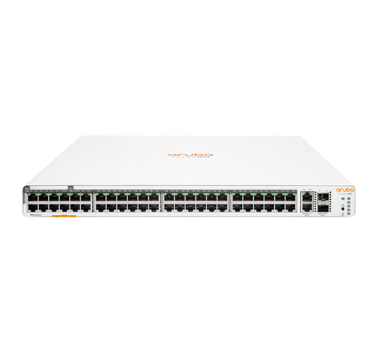 EAN 190017522982 - HPE Aruba Networking Aruba Instant On 1960 48G 40p Class4 8p Class6 PoE 2XGT 2SFP+ 600W Gestionado L2+ Gig imagen 1