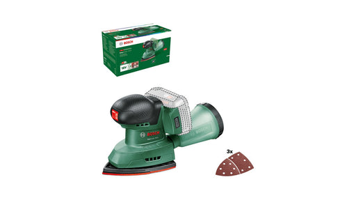 EAN 4053423231939 - Bosch EasySander 18V-8 Lijadora orbital 22000 OPM Negro, Verde imagen 2