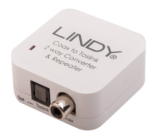 EAN 4002888704113 - Lindy 70411 cambiador de género para cable Toslink RCA Blanco imagen 2