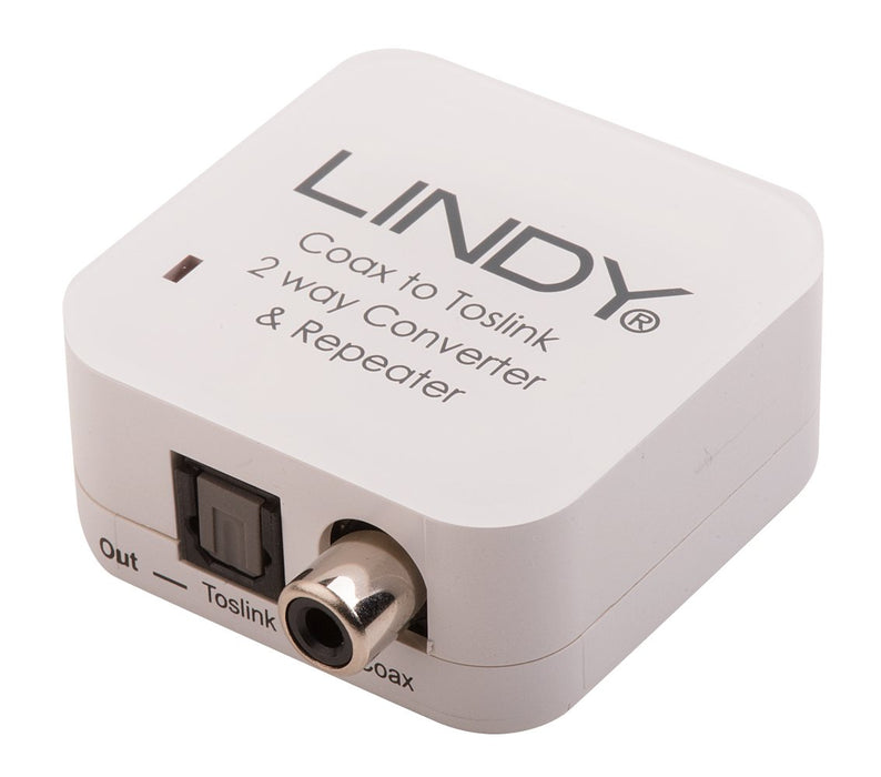 EAN 4002888704113 - Lindy 70411 cambiador de género para cable Toslink RCA Blanco imagen 2