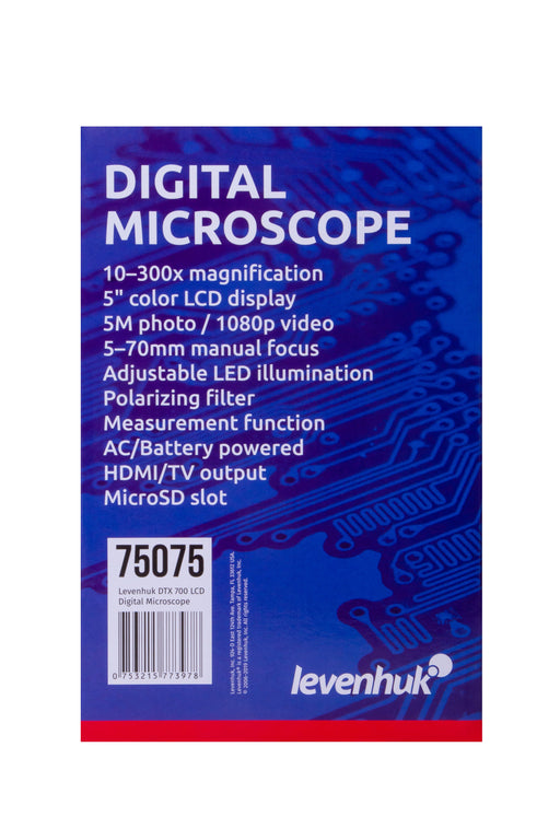 EAN 0753215773978 - Levenhuk DTX 700 LCD 1200x Microscopio digital imagen 4