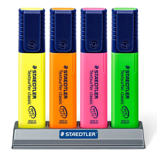 EAN 4007817364390 - Staedtler Textsurfer classic 364 marcador 4 pieza(s) Punta de cincel Verde, Naranja, Rosa, Amarillo imagen 2