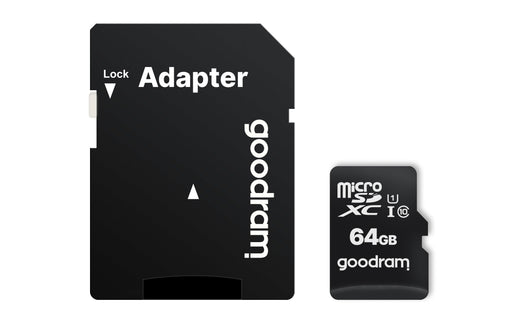 EAN 5908267913246 - Goodram M1AA 64 GB MicroSDXC UHS-I Clase 10 imagen 1