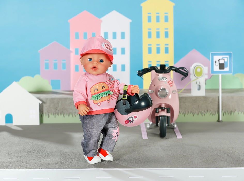 EAN 4001167835937 - BABY born E-Scooter Helmet 43cm Casco de muñeca imagen 8