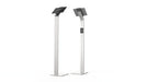 EAN 4005546979656 - Durable 893223 soporte Soporte pasivo Tablet/UMPC, Teléfono Plata imagen 1