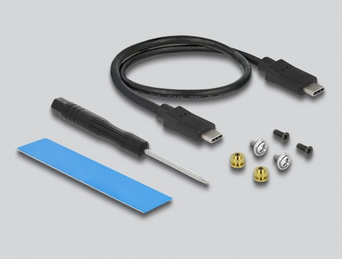 EAN 4043619420049 - DeLOCK 42004 caja para disco duro externo Caja externa para unidad de estado sólido (SSD) Negro imagen 3