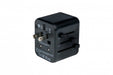 EAN 0023942495444 - Verbatim 49544 adaptador de enchufe eléctrico Universal Negro imagen 11
