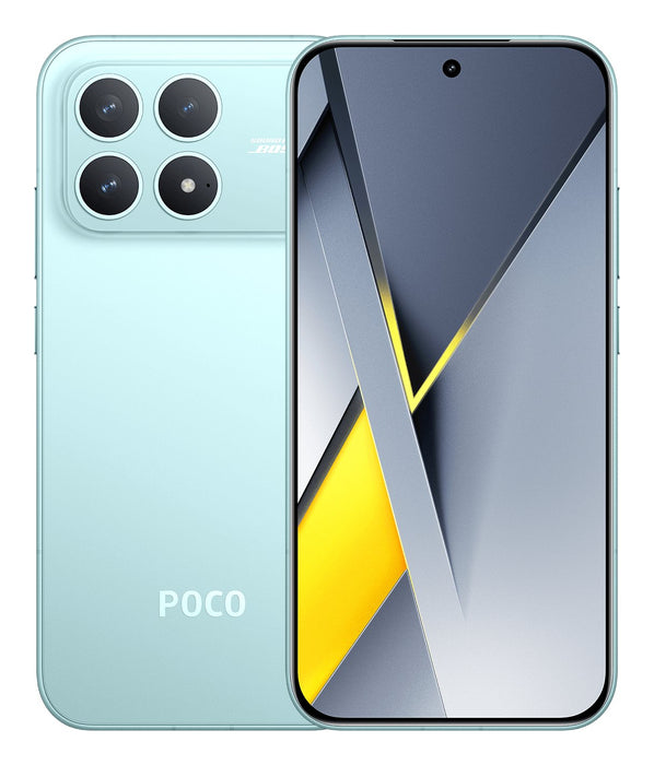 EAN 6932554474072 - POCO F8 Pro 16,7 cm (6.59") SIM doble 5G USB Tipo C 12 GB 512 GB 6210 mAh Azul imagen 1