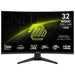 EAN 4711377320320 - MSI MAG 321CQF E18 pantalla para PC 80 cm (31.5") 2560 x 1440 Pixeles Wide Quad HD Negro imagen 1