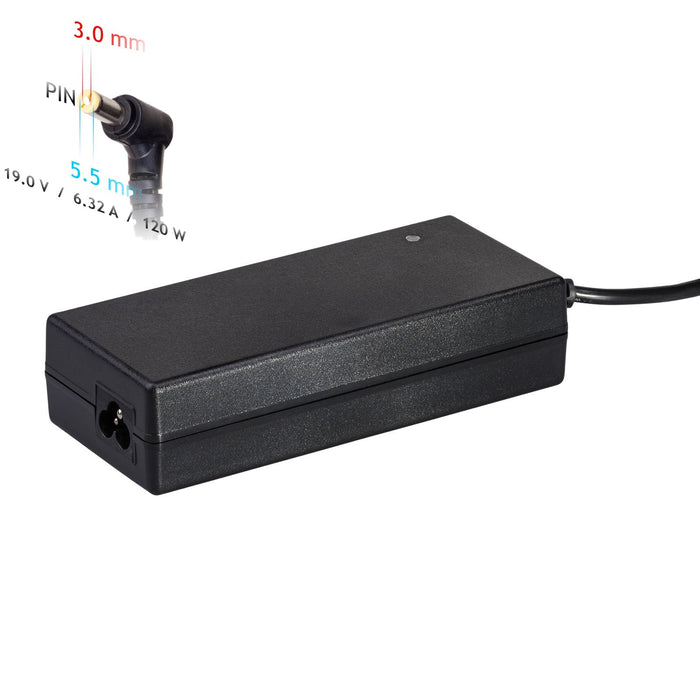EAN 5901720134493 - Akyga AK-ND-56 adaptador e inversor de corriente Interior 120 W Negro imagen 2